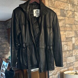 Mint Black and Gray Jacket